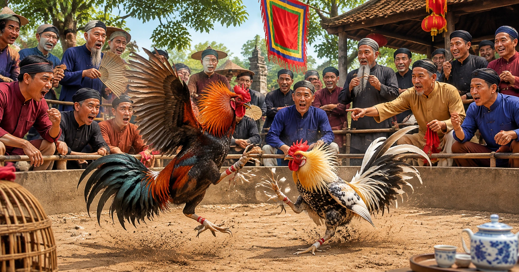 Khám Phá Đá Gà - Đam Mê Đua Chọi Truyền Thống Việt Nam - image 1 Khám Phá Đá Gà - Đam Mê Đua Chọi Truyền Thống Việt Nam - image 1