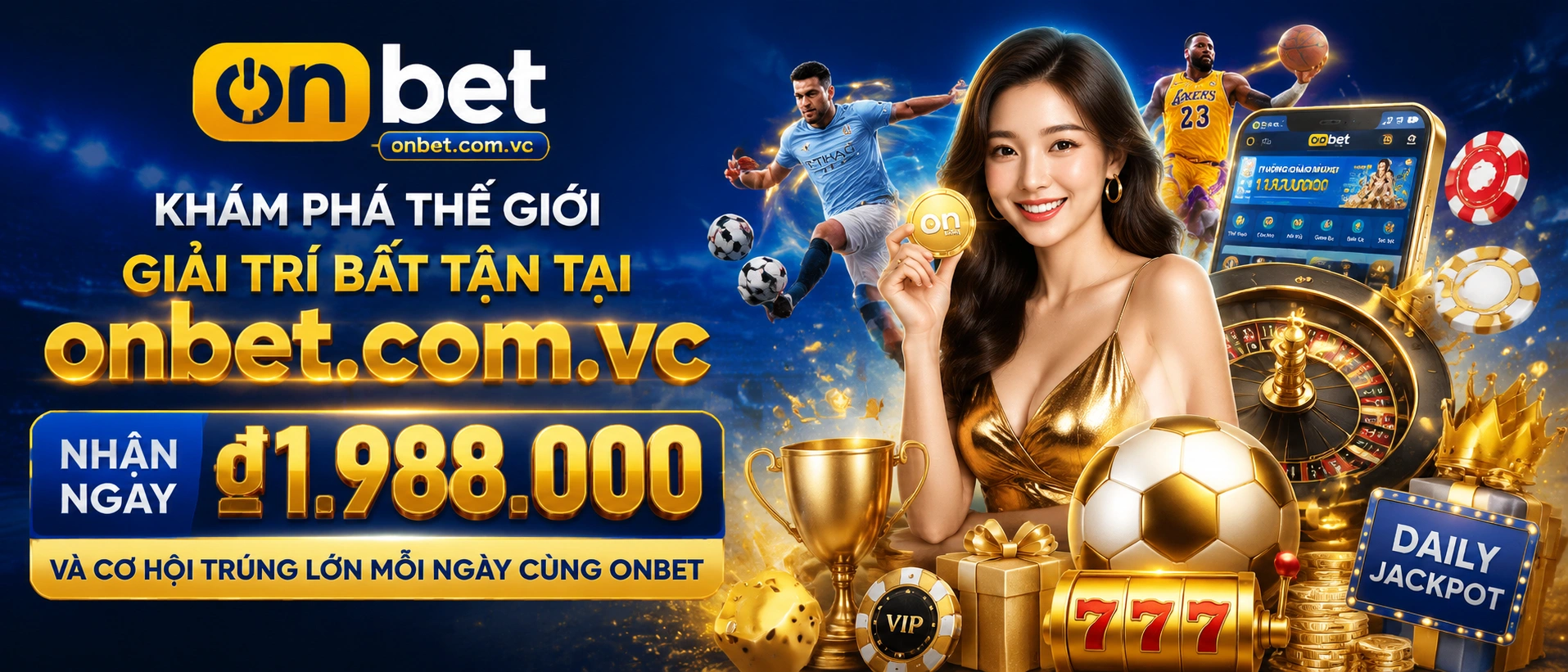 Trải nghiệm ONBET trên mobile với giao diện tối ưu cho điện thoại