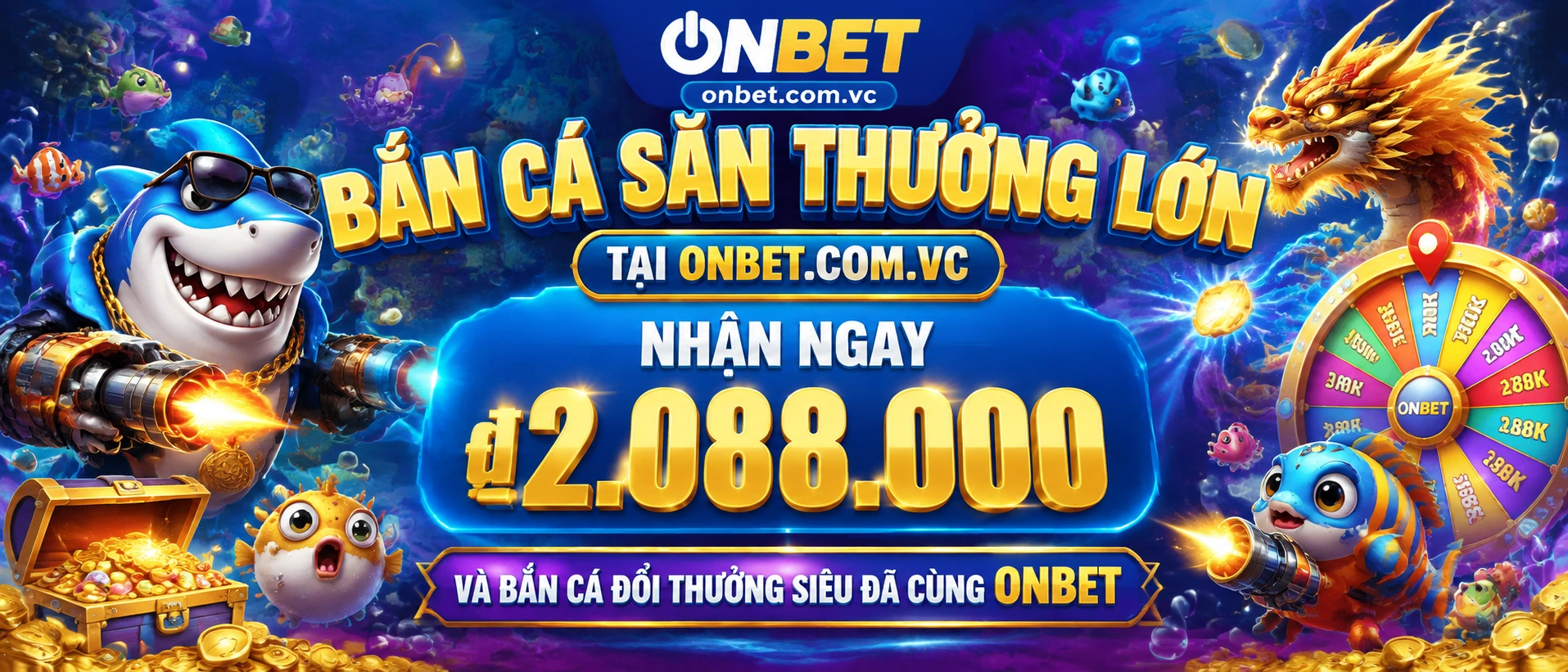 Khu vực VIP Bắn Cá với quà riêng và không khí thành viên