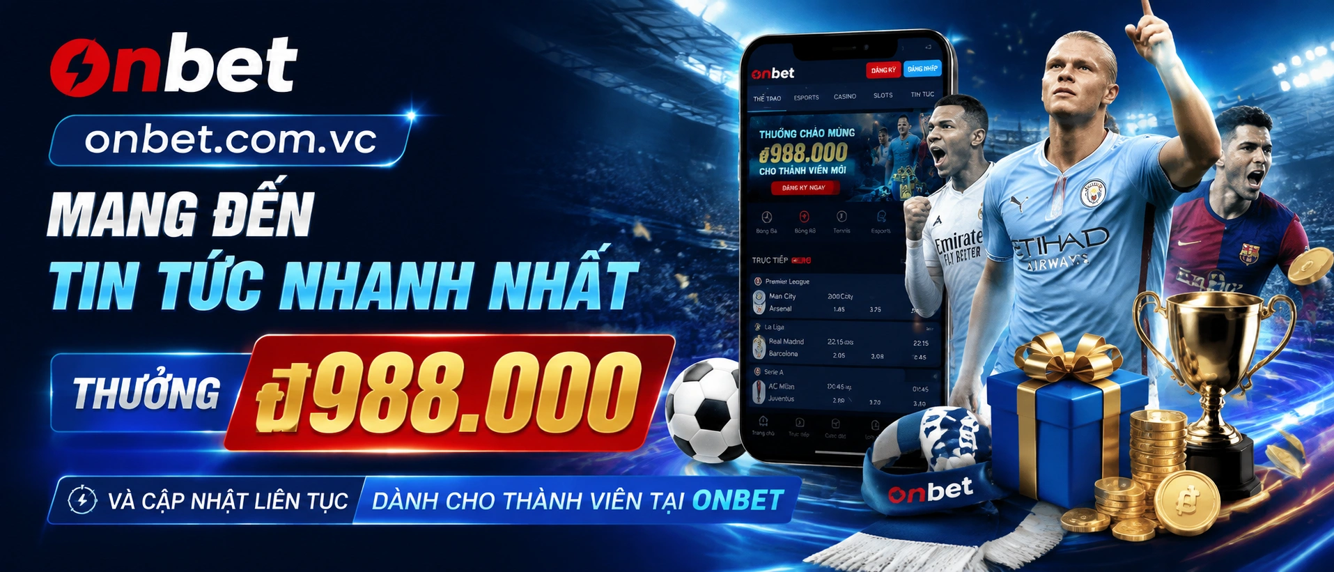 Ảnh tin liên quan ONBET về sự kiện và danh mục cập nhật