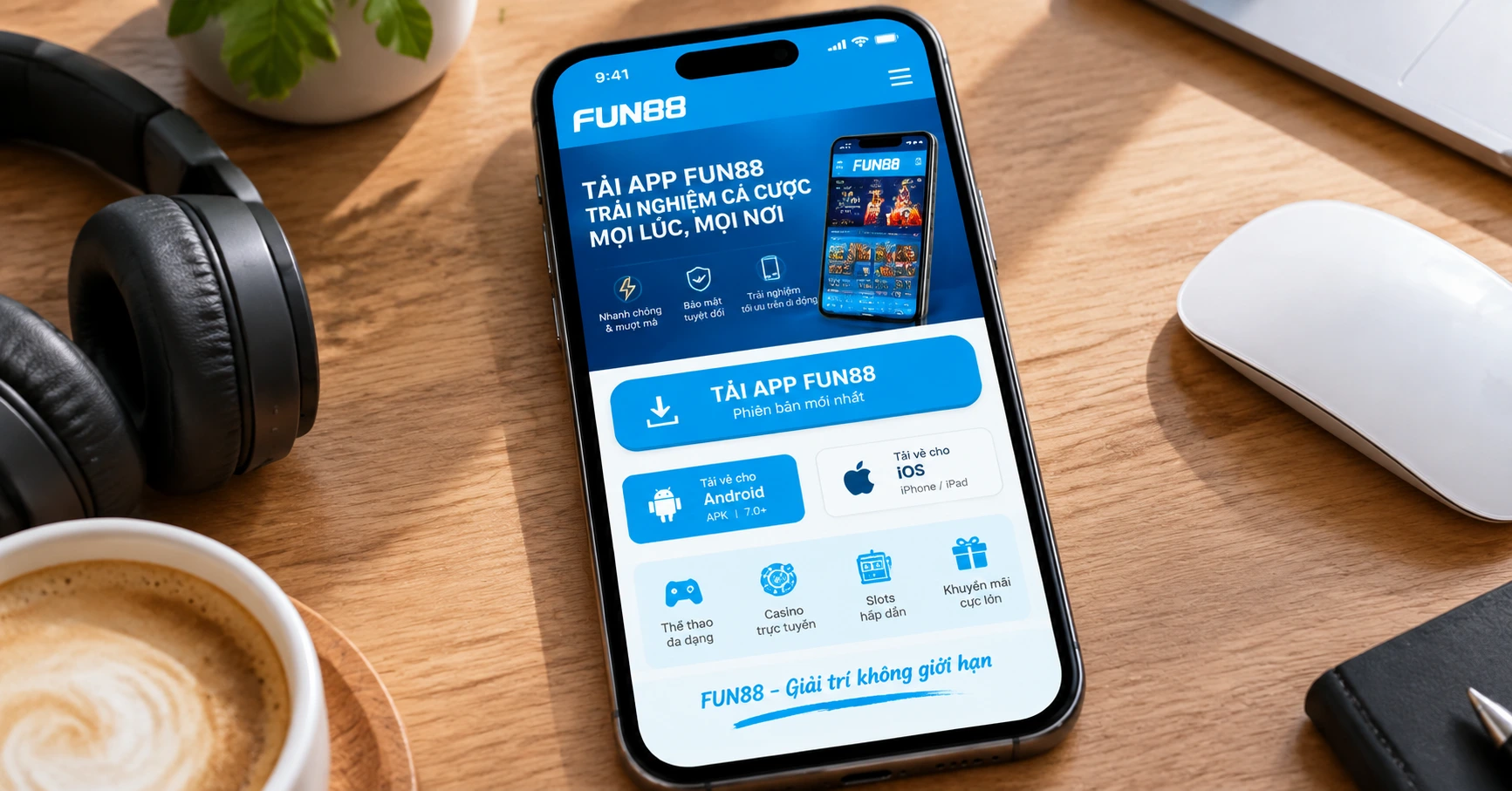 Hướng Dẫn Chi Tiết Cách tải fun88 Và Tận Hưởng Trải Nghiệm Đỉnh Cao - image 1 Hướng Dẫn Chi Tiết Cách tải fun88 Và Tận Hưởng Trải Nghiệm Đỉnh Cao - image 1